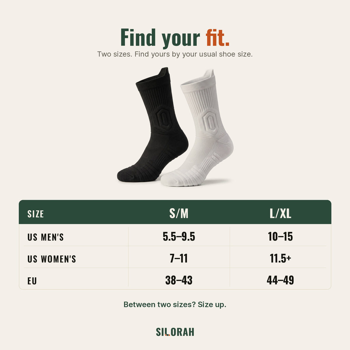 FullShift Anti-Fatigue Work Socks